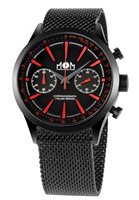 Orologio M.O.M Manifattura Orologiaia Modenese Uomo Rush Chrono in Acciaio PM7710-9502 - PM7710-9502